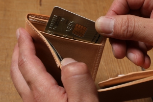 FLOW (二つ折財布 薄型)